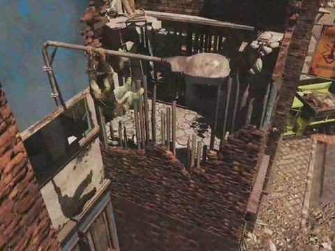 Vidéo Gameplay HD Uncharted 2 among thieves