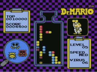 Test de Dr Mario (nes)