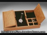 Watch Jewelry Boxes: Handmade Wood