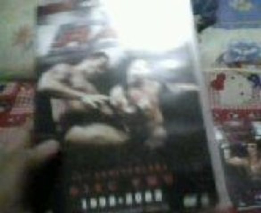 RAW 15th anniversary dvd