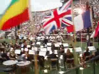 Graduation Oklahoma University - Sur la scène #2