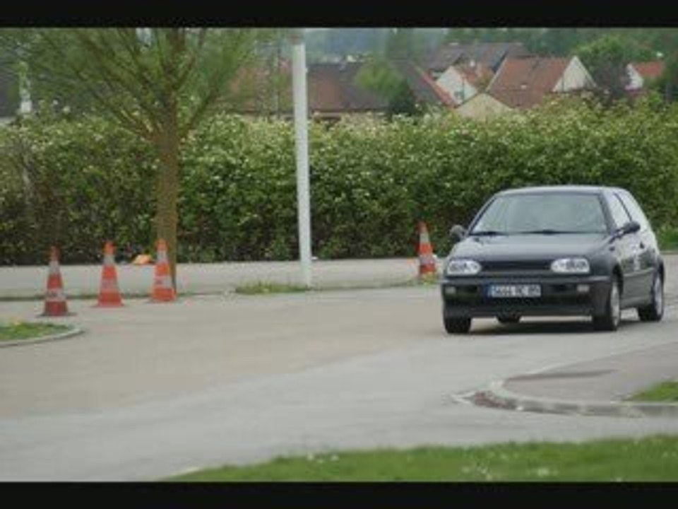 Slalom utt troyes 2009 golf 3 gti