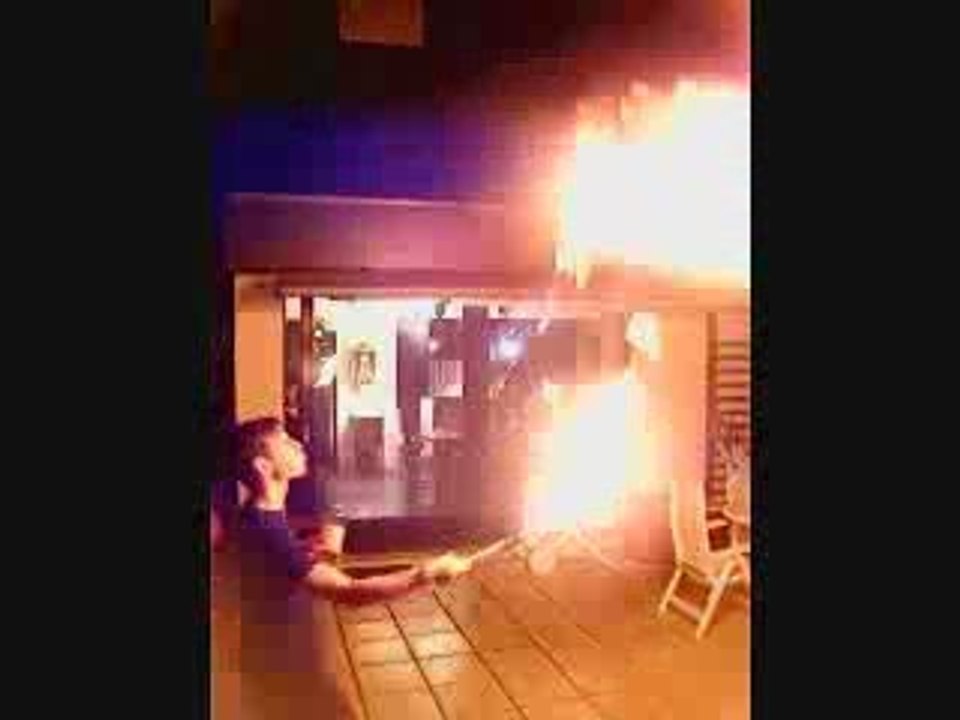 Session feu