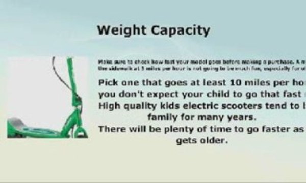 Kids Electric Scooters For Kids Are a Terrific Gift Idea