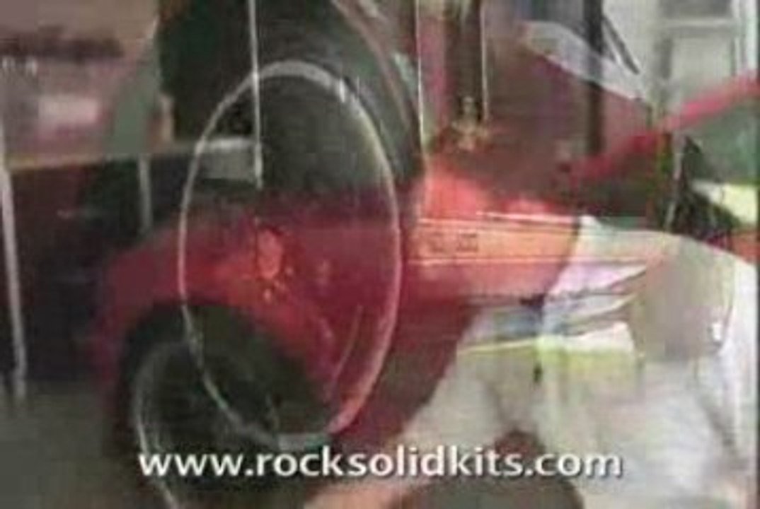 Polyurea Garage Floor No Hot Tire Pick-Up