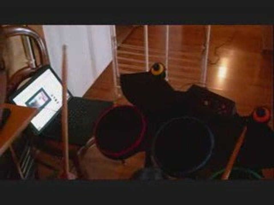 Slipknot befor i forget ( fait avec guitarhero )