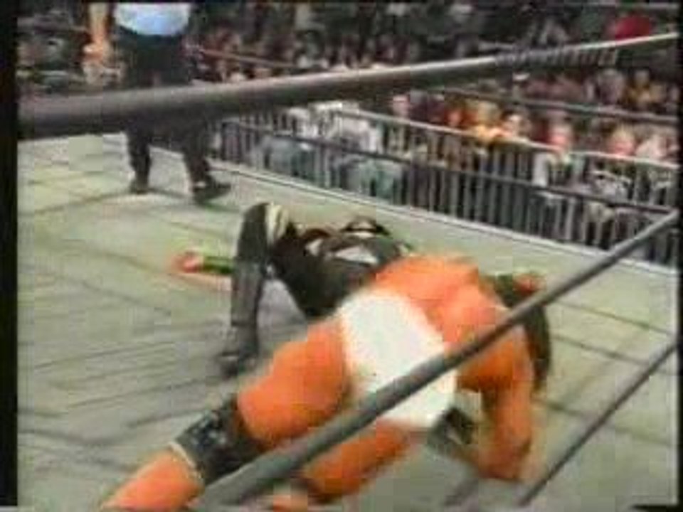 Hector Garza vs Psicosis 25.2.99