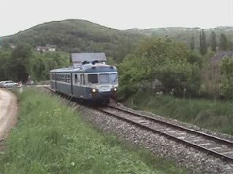X2900 SUR LA LIGNE DES CAUSSES