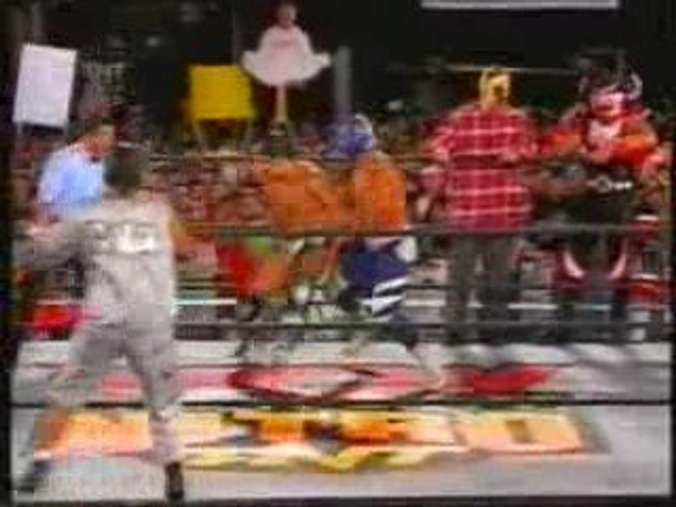 8 Man Tag Team Match 21.3.99