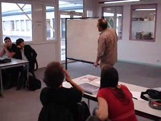 A. Dan propose une mise en page