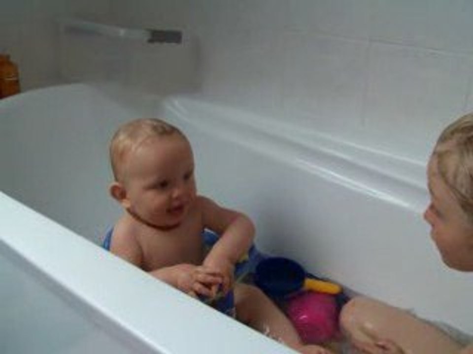 les joies du bain