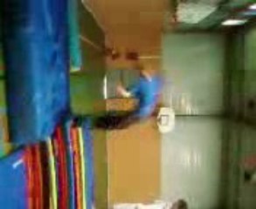 Salto arriere nicolas