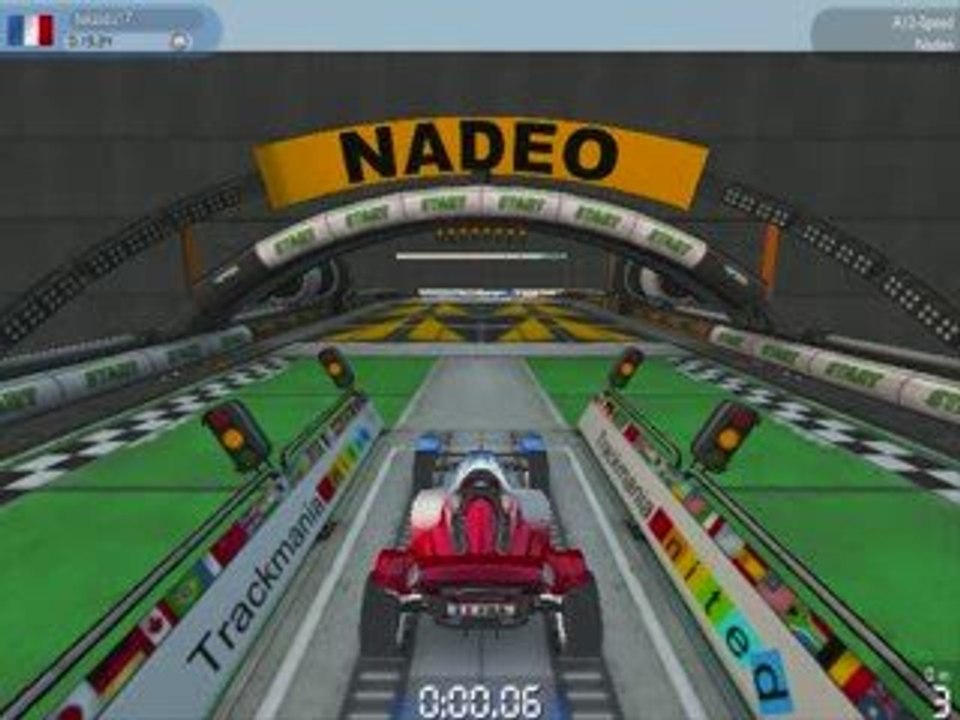 Test trackmania nation forever