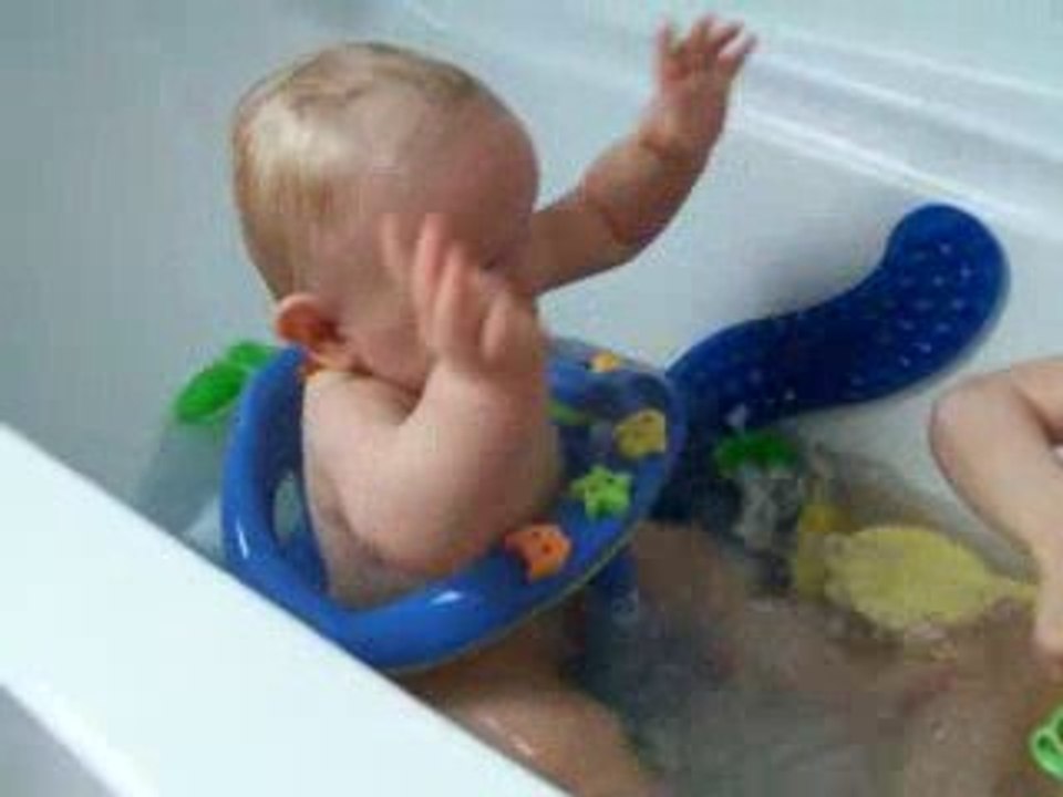 encore dans le bain