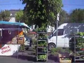 La Bourboule: Le Marché du samedi matin
