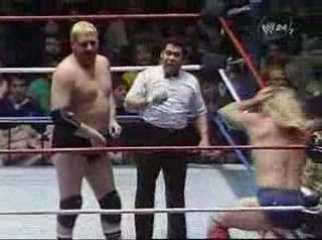 Barry Windham vs. Dick Murdoch WWF Philly 2/16/85