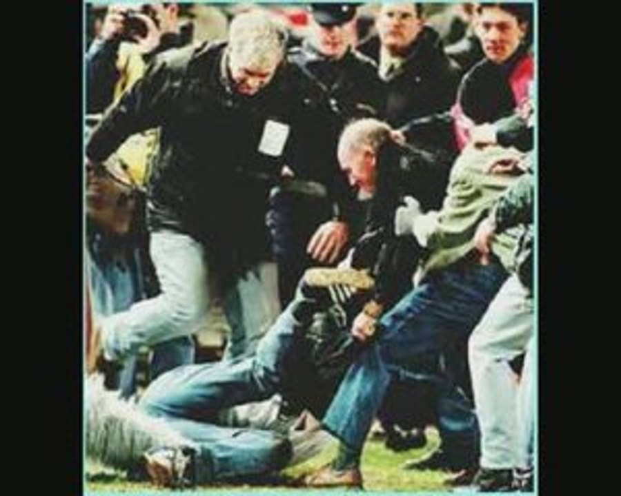 Hardcore Hooligan Paul elstak