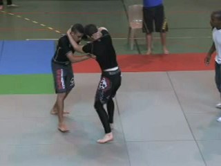 Yacine V.S Mohammed 1er tour Mont-rougre -70Kg