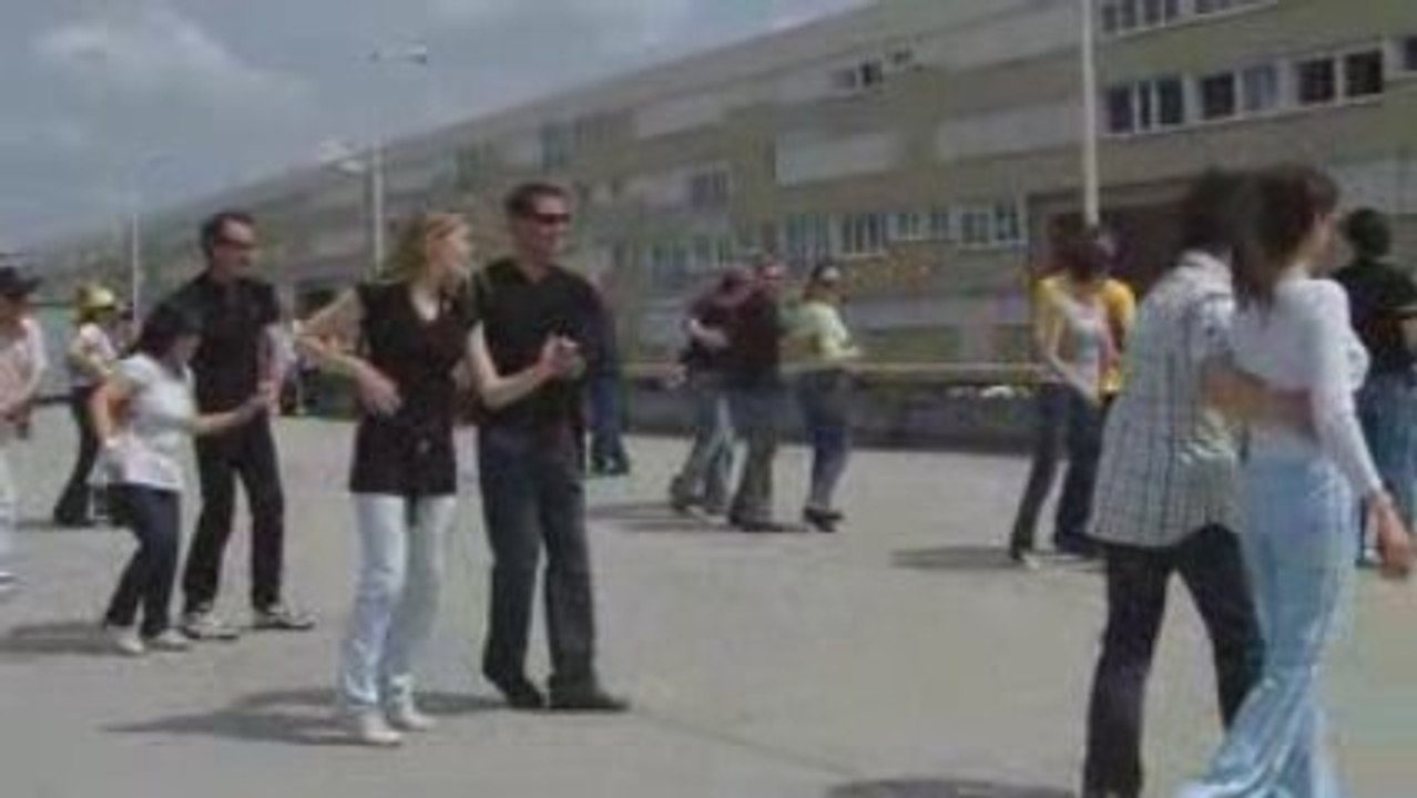 Criel Rock à la plage