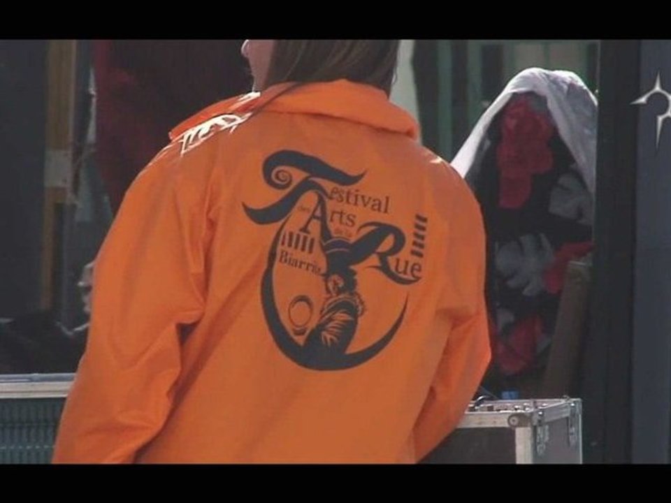 Festival des arts de la rue 2008 à Biarritz