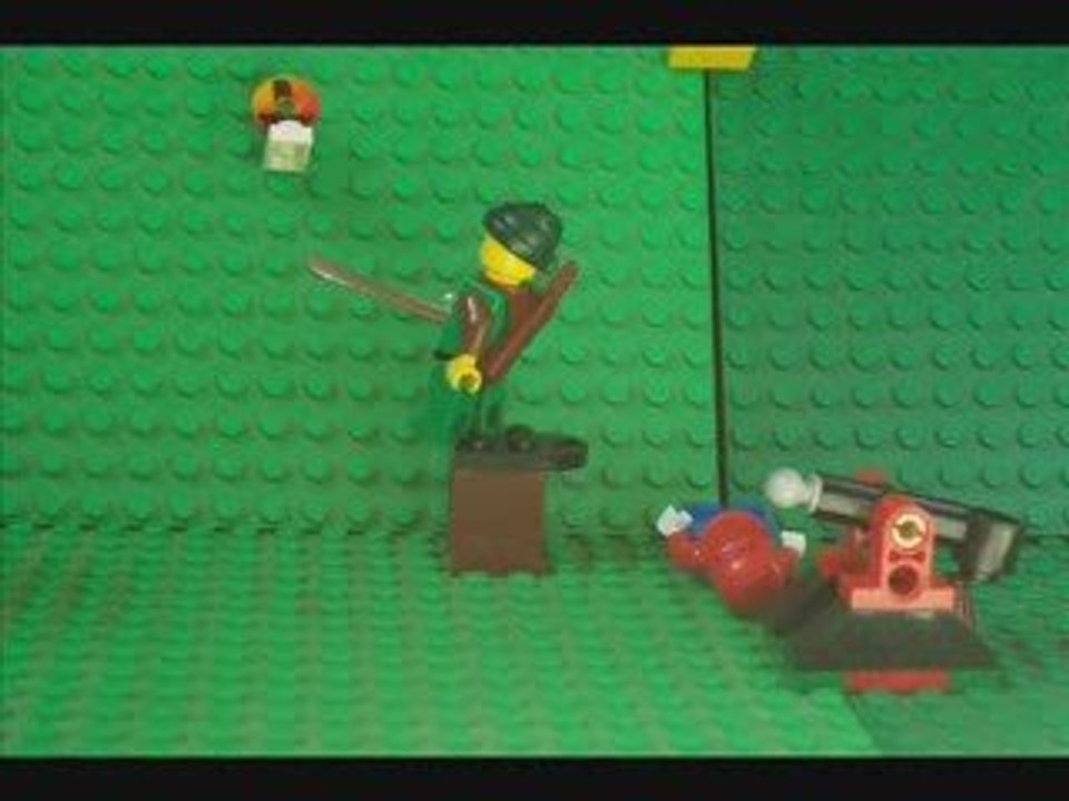 Super smash bros lego ep.1:la balle smash