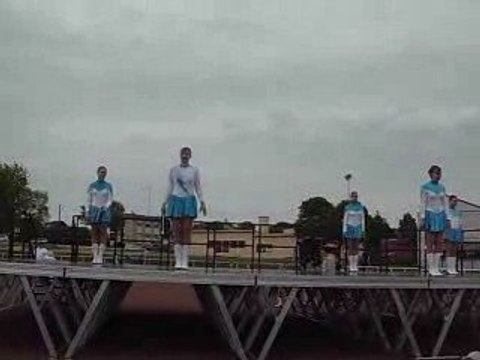 Les grandes majorettes