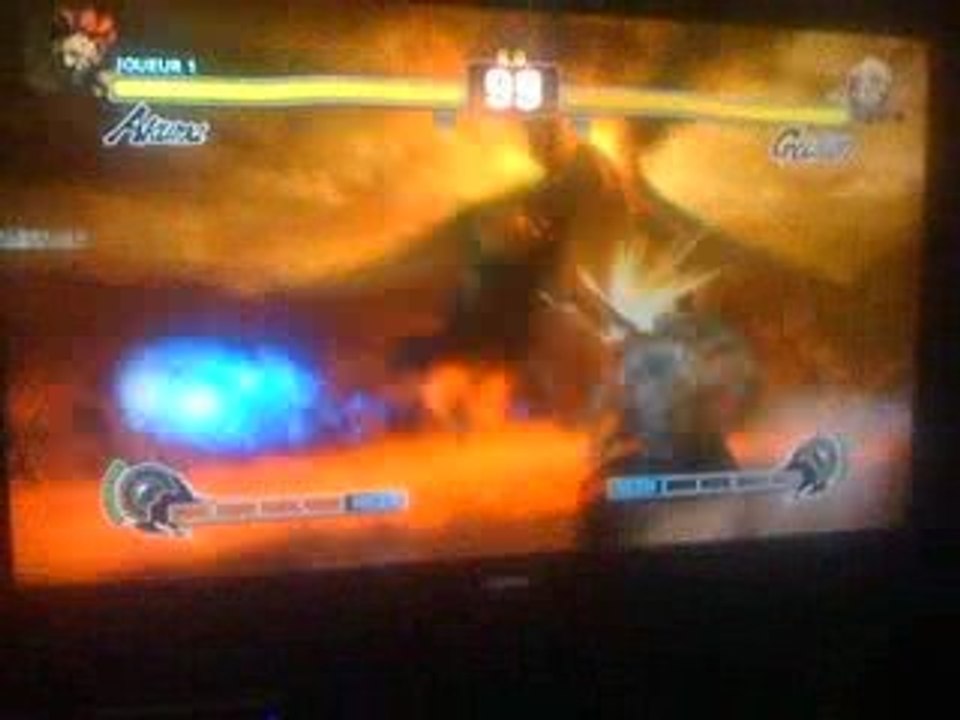 Street Fighter 4 Akuma vs Gouken