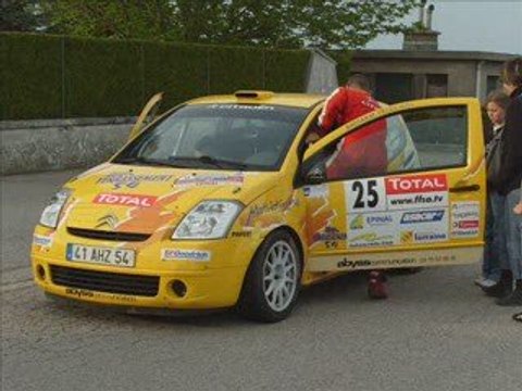 Rallye Alsace-Vosges 2009 CH15A