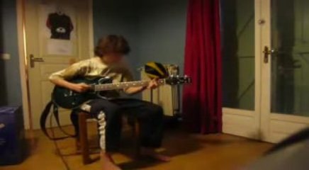 The kids aren t alright guitar cover