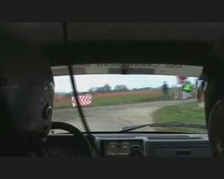 Rallye des Routes du Nord ES1 KemmelHof