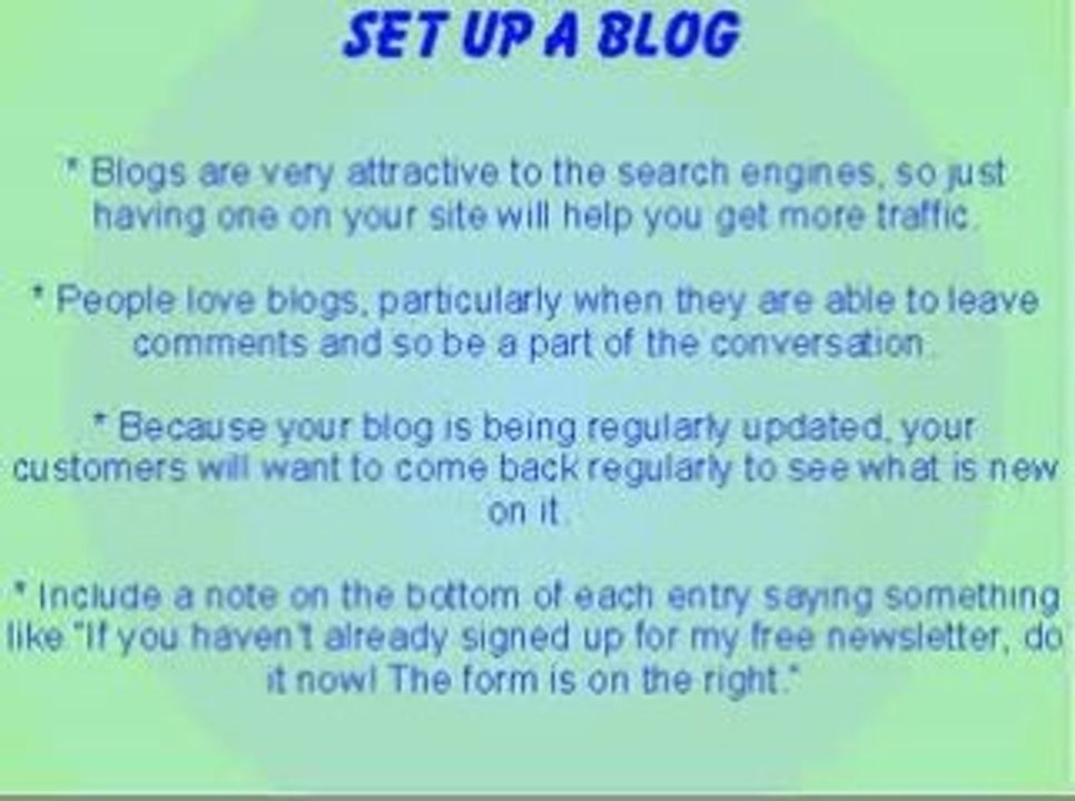 5 Tips to Get More Subscribers