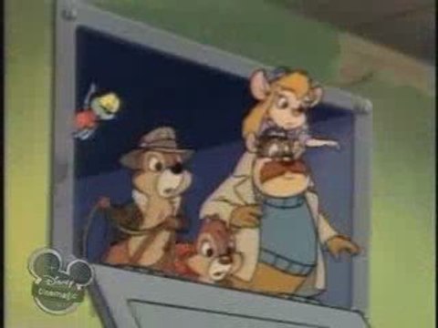 #411 - Tic et Tac, Rangers du risque - générique