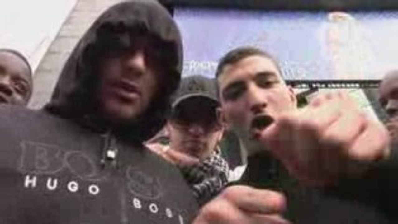 Freestyle- Sexion D'Assaut, Lidwa, S.A.L.I.M Etc...