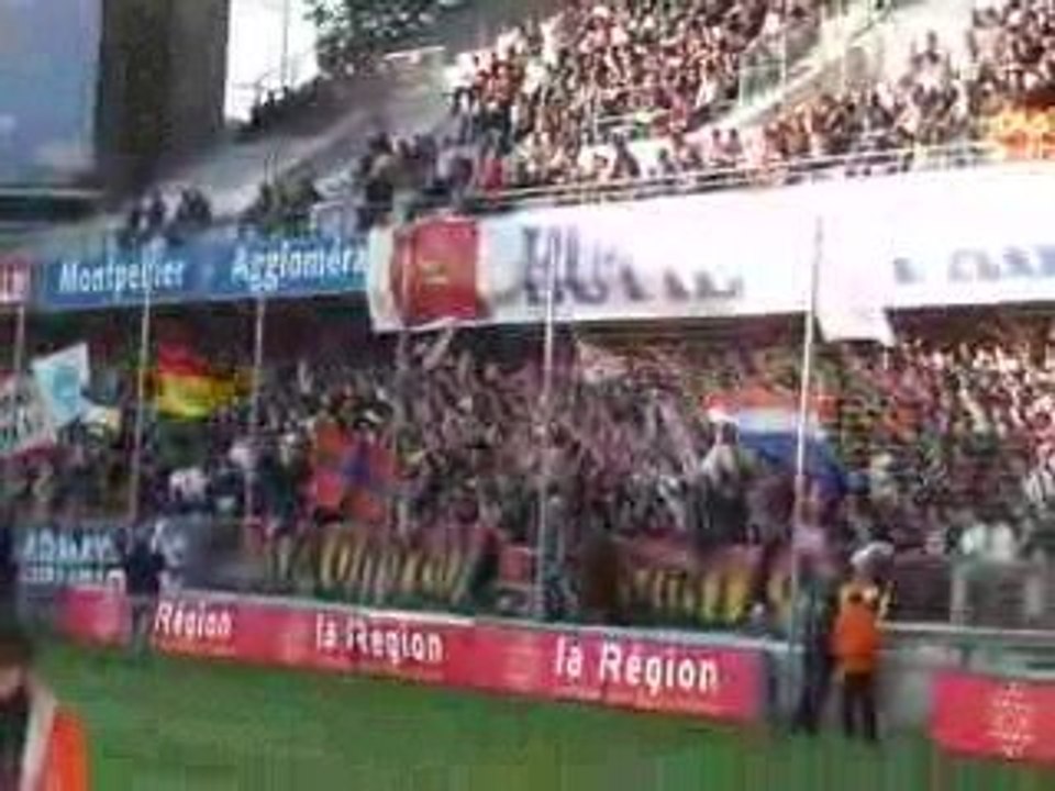 BB91 / AU02 lors de MHSC-ACA 36e journée ligue 2