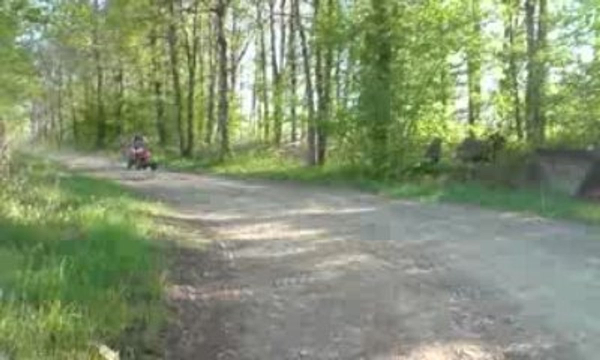 Maff sur petit quad