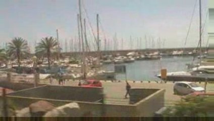 Spain. Испания из окна поезда