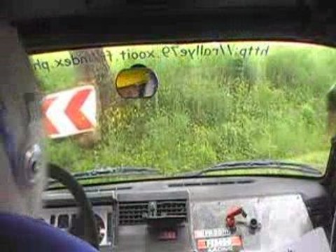 es1 rallye du clain 2009 gt turbo caméra embarquée