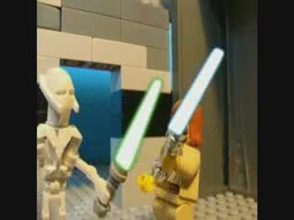 Lego starwars episode 3