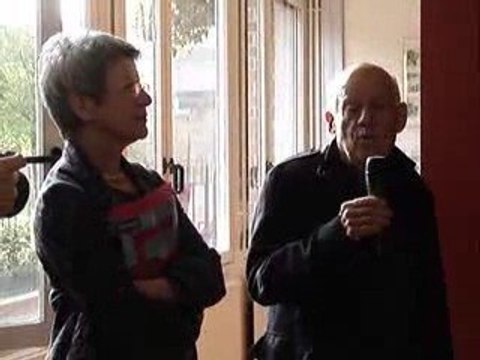 discours Dany Karavan : expo croquez l'axe majeur cergy