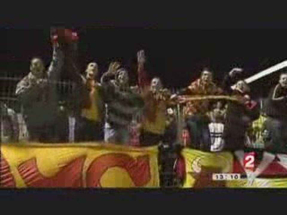 Brest - Lens 3-1    remonte en ligue 1