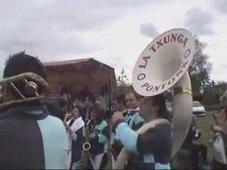 La txunga de Pontonx sur l'Adour(40)