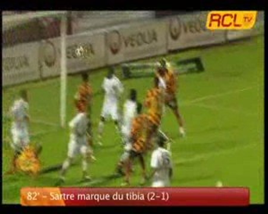 Brest 3 1 RC Lens résumé complet