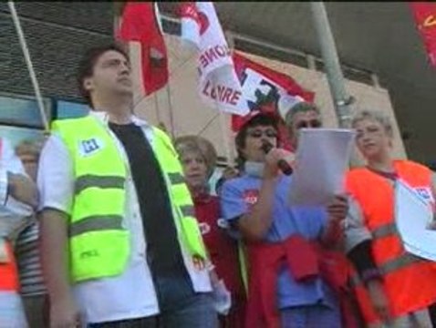 DECLARATIONS DES INTERSYNDICALES DU CREUSOT ET DE MONTCEAU