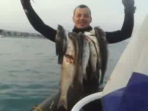 chasse sous marine a antibes