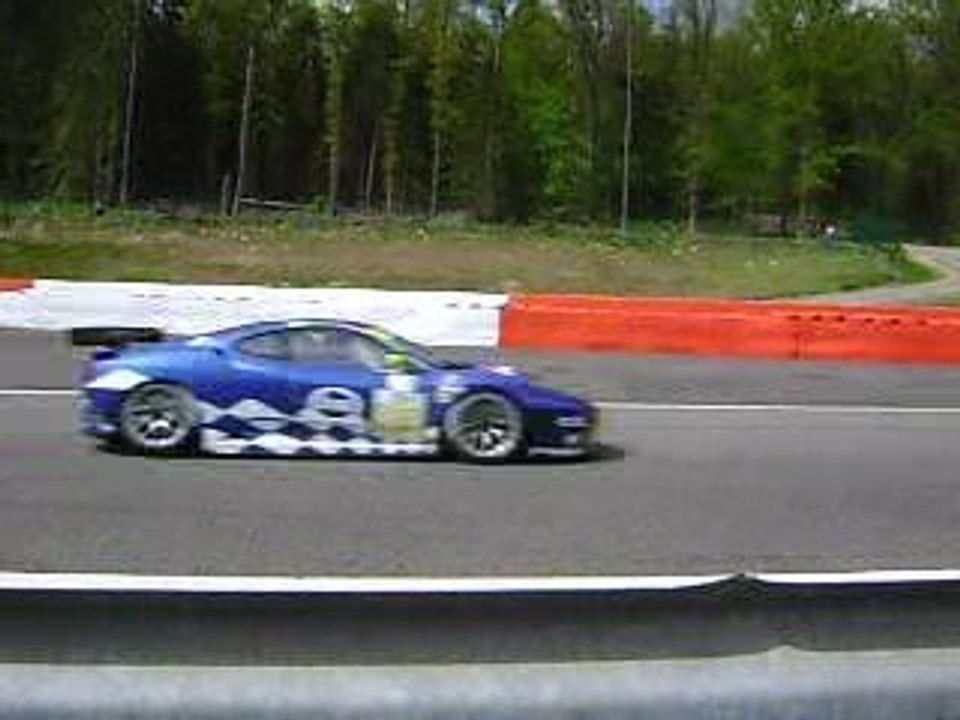 1000 Kms de Spa 2009 Courbe Paul Frère