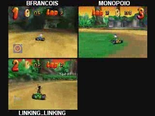 Jeu en Réseau - Mickeys Speedway USA (N64) (2)