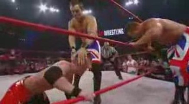 Tna Amazing Red & Suicide vs The British Invasion