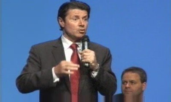 UMP 2009 Lyon : Christian Estrosi