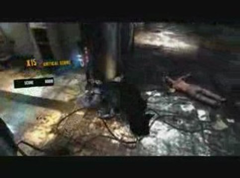 Batman Arkham Asylum - Système de combat - Trailer