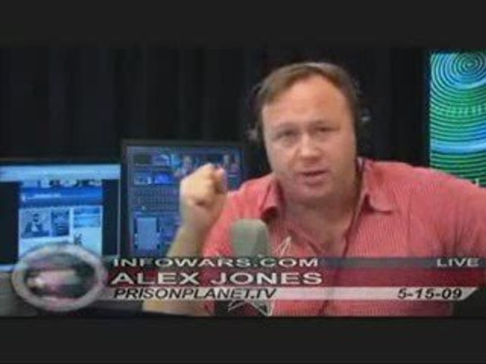 Jim Tucker on Alex Jones Bilderberg Day 2, May 15 2009 1/2